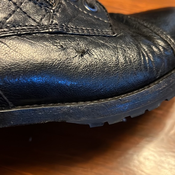 Chanel Black Combat Boots - Picture 17 of 17